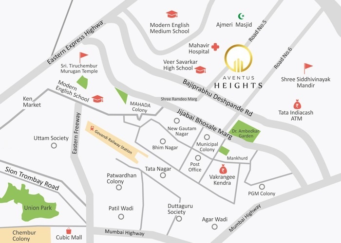  aventus heights wing a and c Location Plan