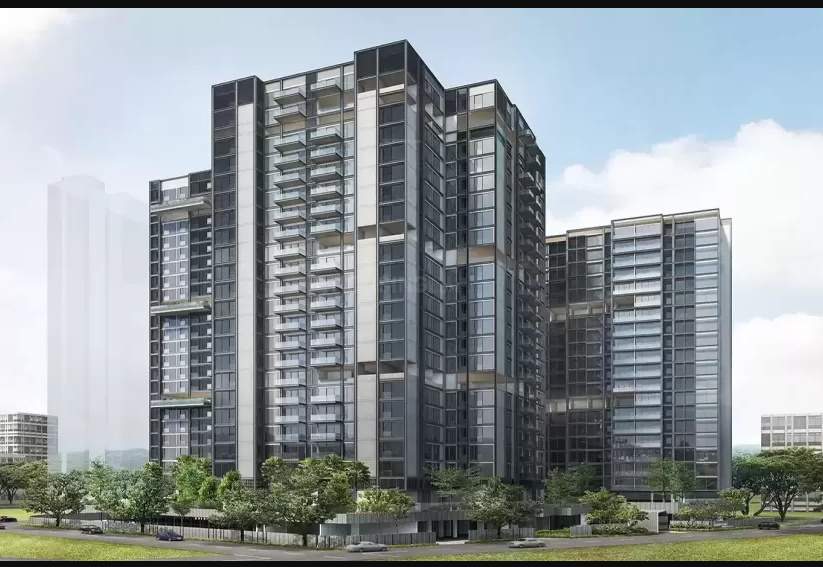  paramount wing e Elevation