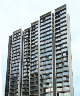 Images for Elevation of Rustomjee Paramount Wing E