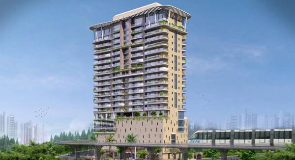 Images for Elevation of Hubtown Vedant 14th To 18th Floor Images for Elevation of Hubtown Vedant 14th To 18th Floor