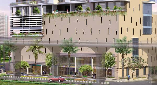 Images for Elevation of Hubtown Vedant 14th To 18th Floor