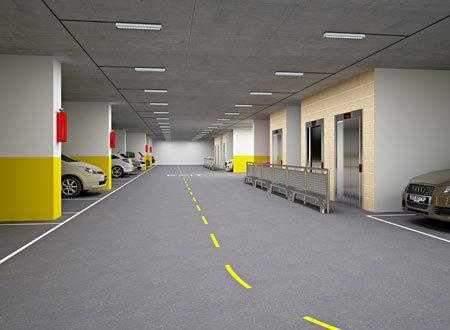  vedant 14th to 18th floor Car Parking