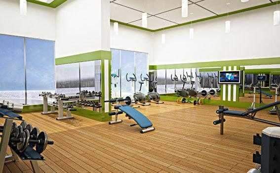  vedant 14th to 18th floor Gymnasium
