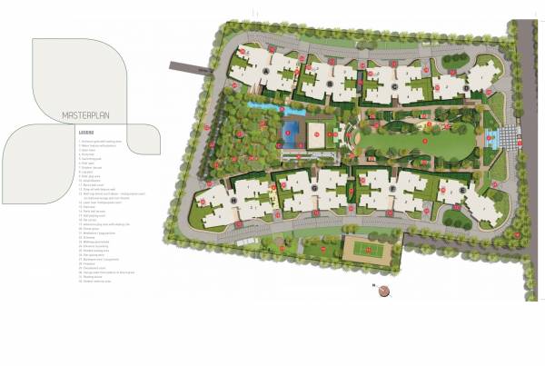 Images for Master Plan of Kalpataru Jade Residences B