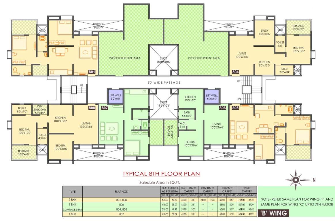 Images for Cluster Plan of SV Joshi Vishnu Vihar Phase 2