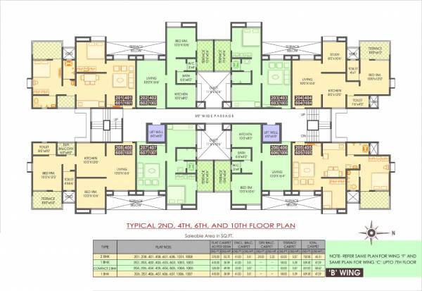 Images for Cluster Plan of SV Joshi Vishnu Vihar Phase 2
