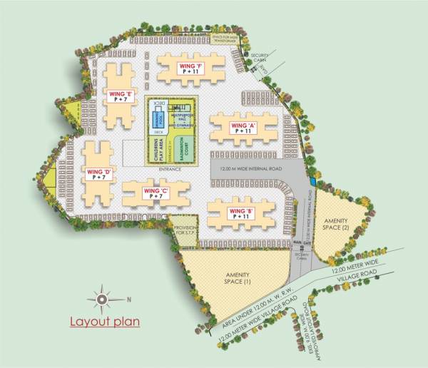 Images for Layout Plan of SV Joshi Vishnu Vihar Phase 2