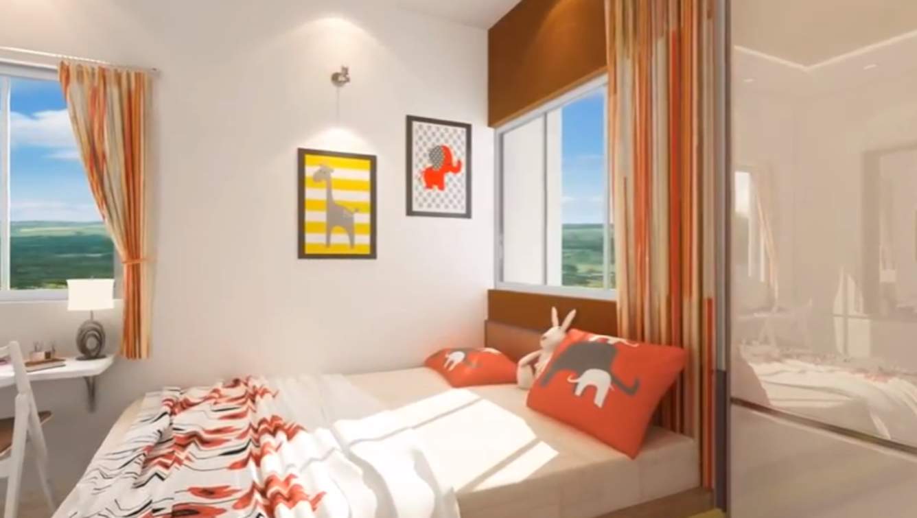  vishnu vihar phase 2 Bedroom