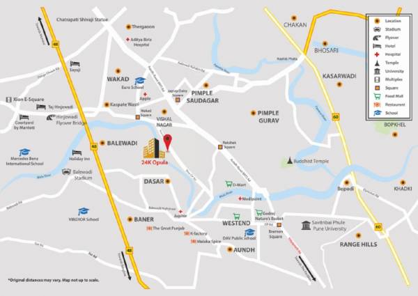  24k-opula Location Plan