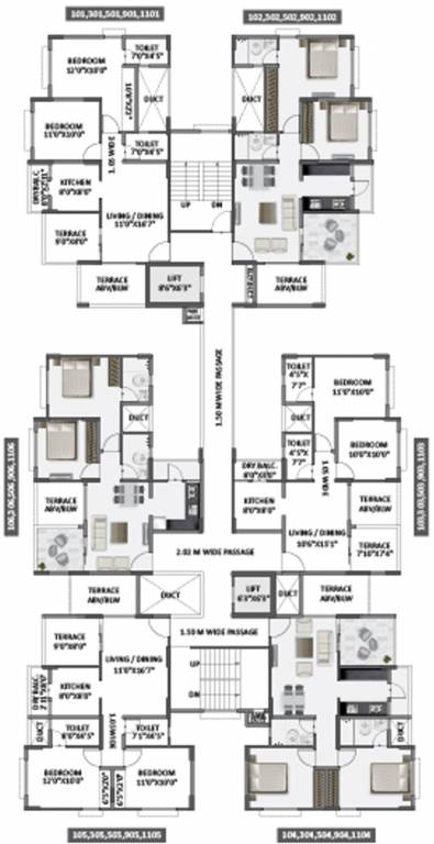 Images for Cluster Plan of Pristine Equilife Homes Phase 1