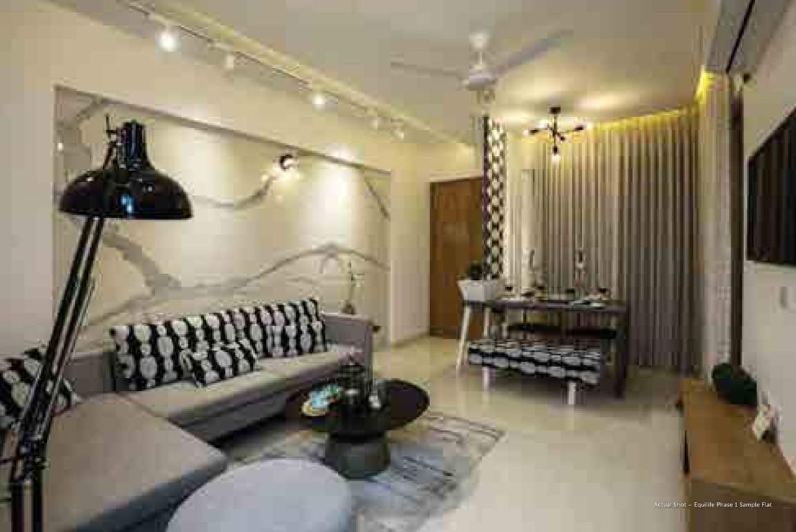  equilife homes phase 1 Living Area