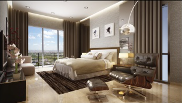  solitaire a wing Bedroom