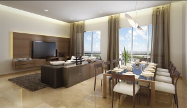  solitaire a wing Dining Area