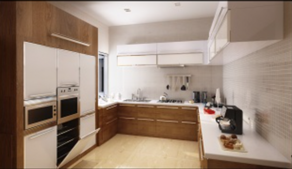  solitaire-a-wing Kitchen