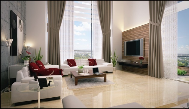  solitaire a wing Living Area