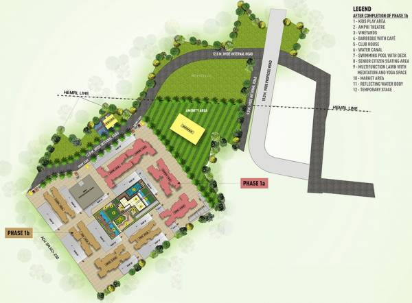 Images for Layout Plan of Puraniks Abitante Phase 1B