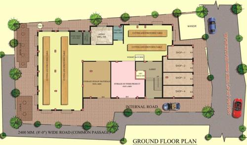 Images for Cluster Plan of Debnath Shibalaya Apartment
