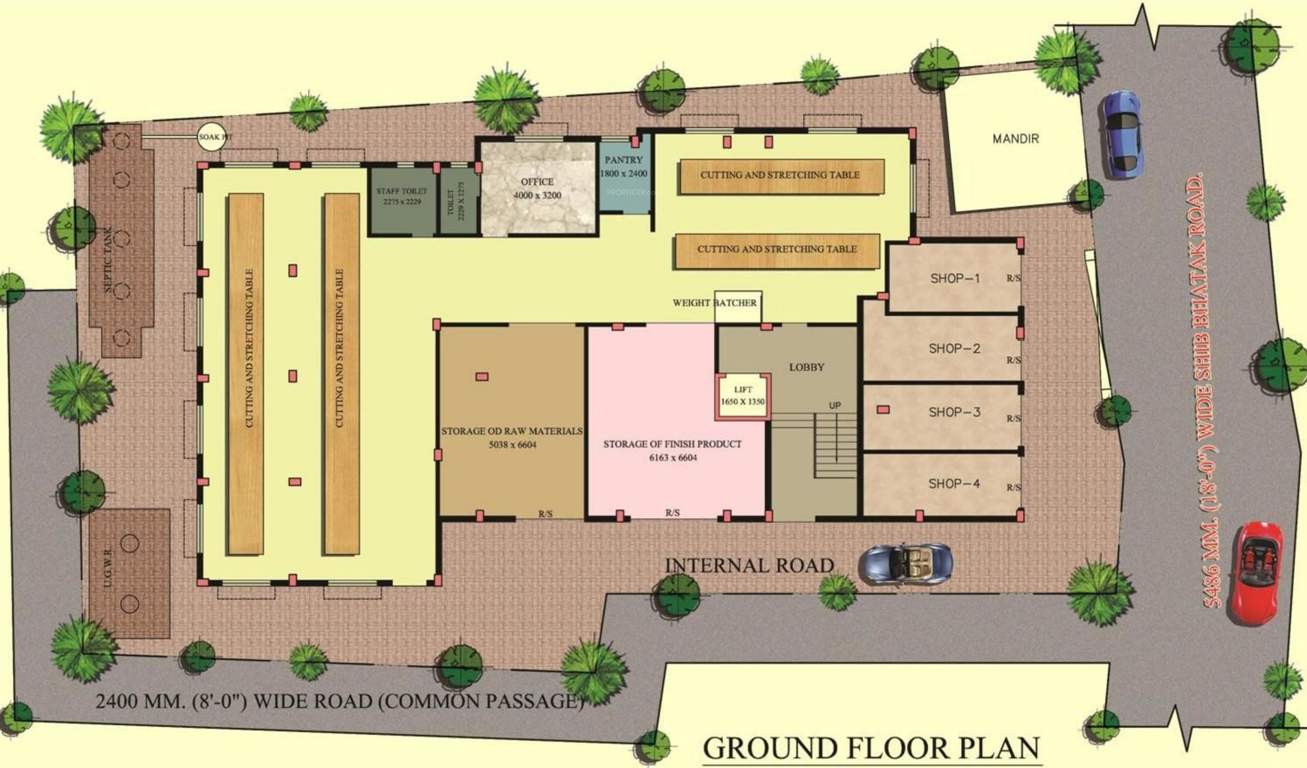 Images for Cluster Plan of Debnath Shibalaya Apartment