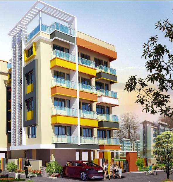 Images for Elevation of Debnath Shibalaya Apartment