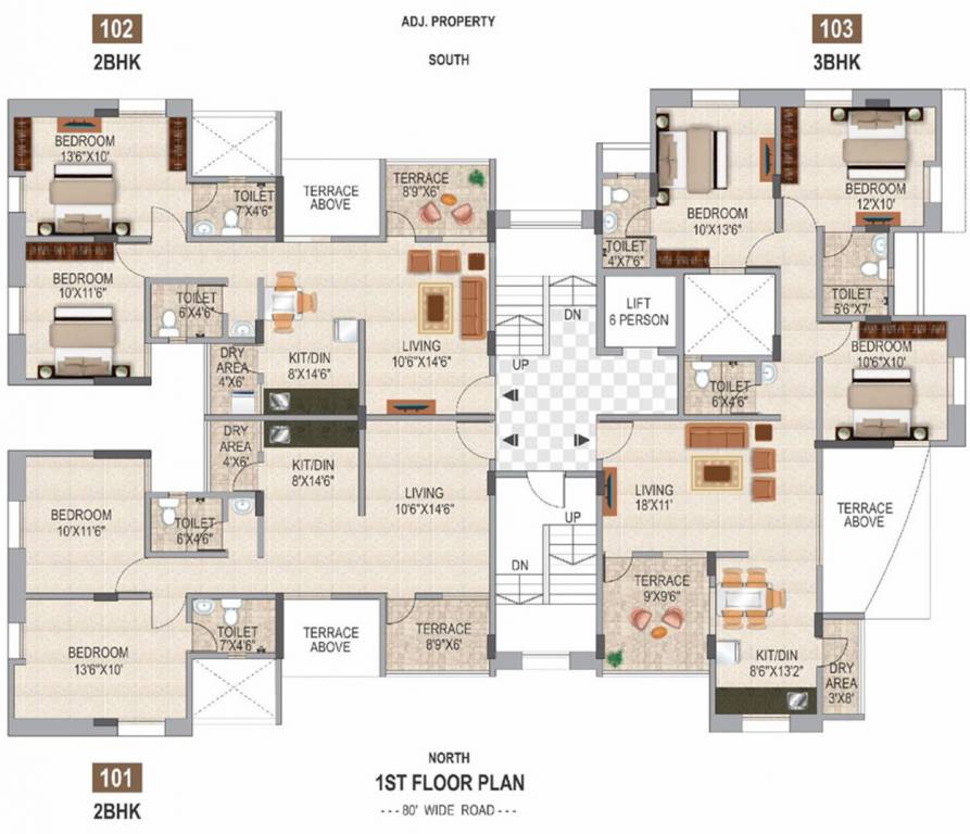 Images for Cluster Plan of Sanjeevani Shreeyash