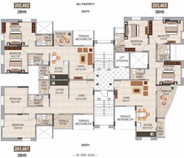 Images for Cluster Plan of Sanjeevani Shreeyash