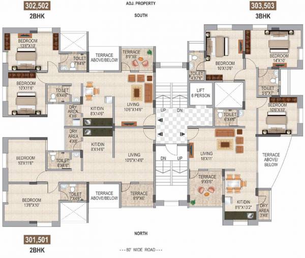 Images for Cluster Plan of Sanjeevani Shreeyash