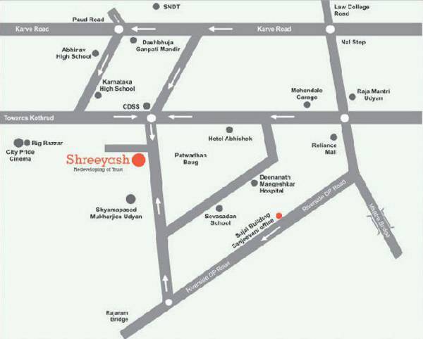 Images for Location Plan of Sanjeevani Shreeyash
