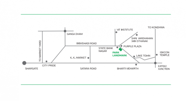  park-landmark-phase-i Location Plan