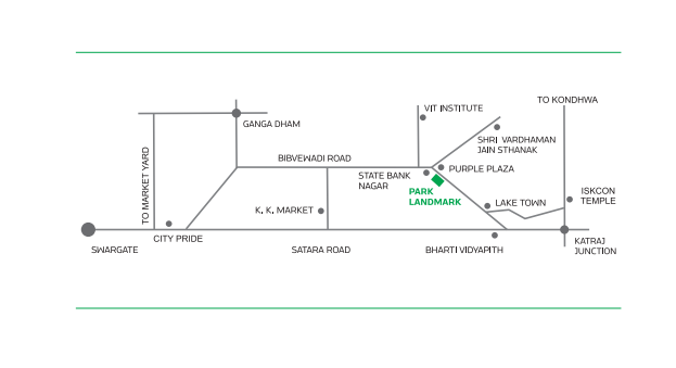  park landmark phase i Location Plan