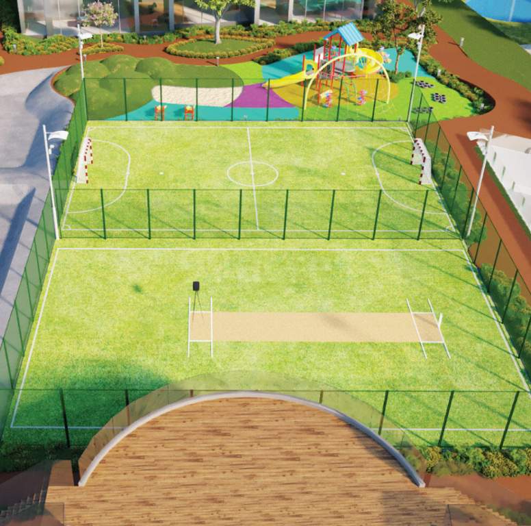  monte south 1 Badminton Court