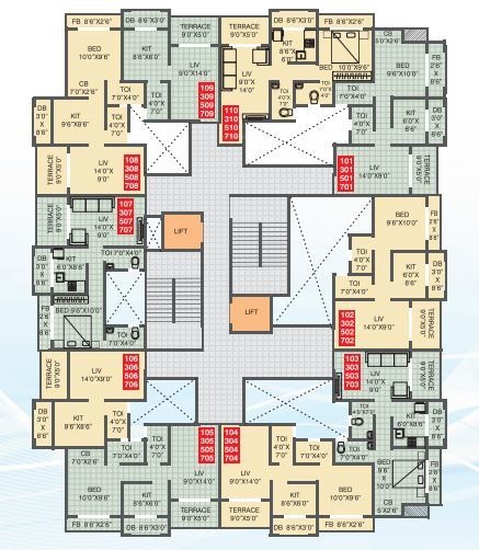  heights Mukunda Heights Cluster Plan