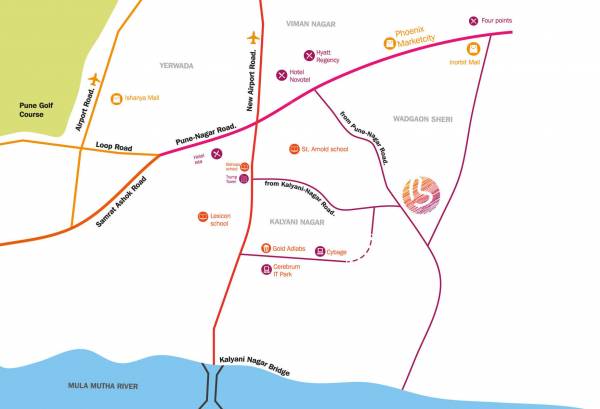 Images for Location Plan of Supreme Belmac Residences A