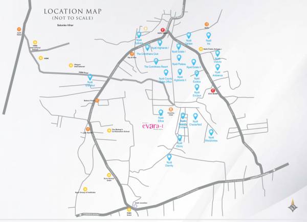  evara-i Location Plan