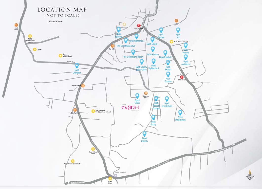  evara i Location Plan