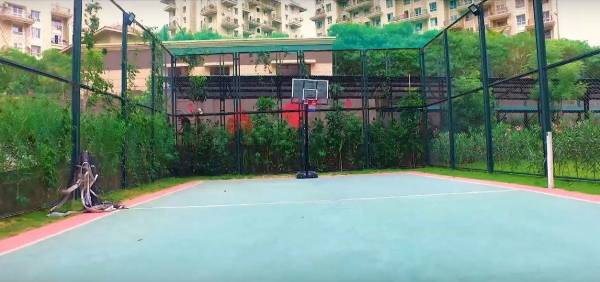  evara-i Badminton Court