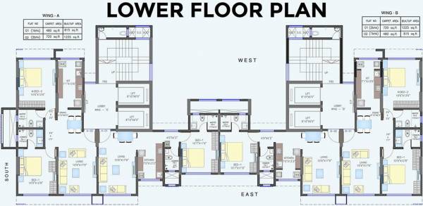 Images for Cluster Plan of Hetali Blessings