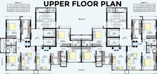 Images for Cluster Plan of Hetali Blessings