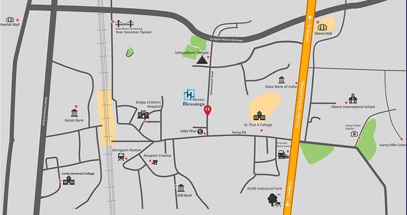 Images for Layout Plan of Hetali Blessings