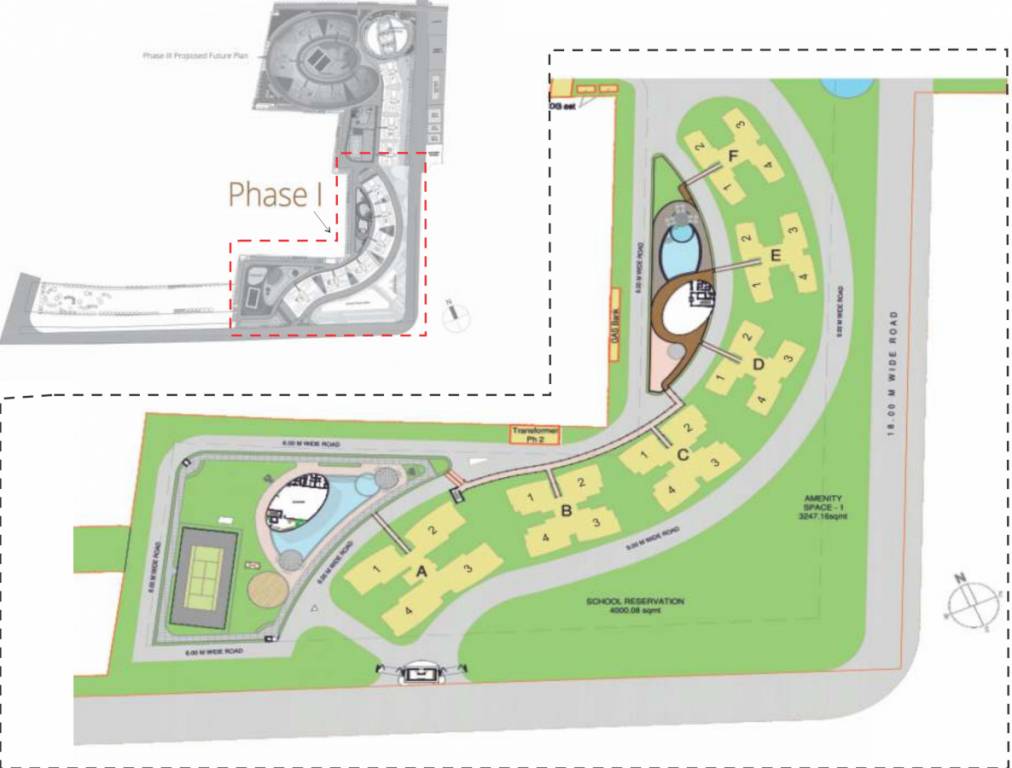 puneville phase i Layout Plan