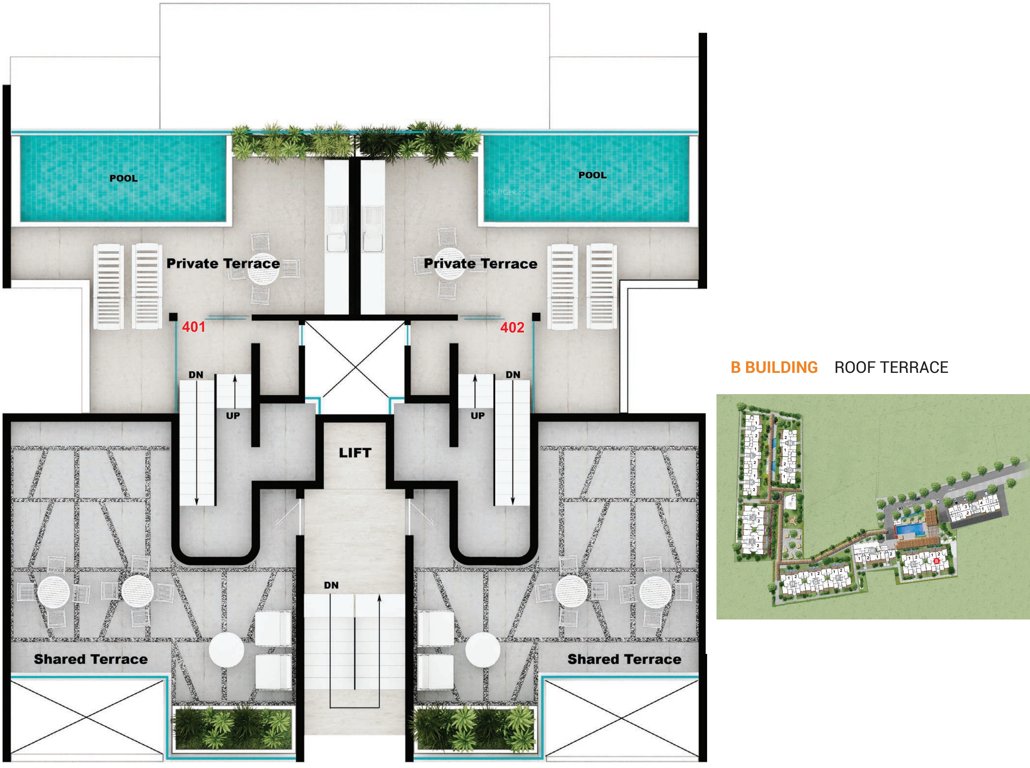 Images for Cluster Plan of Rohan Leher 2 Wing B C DE