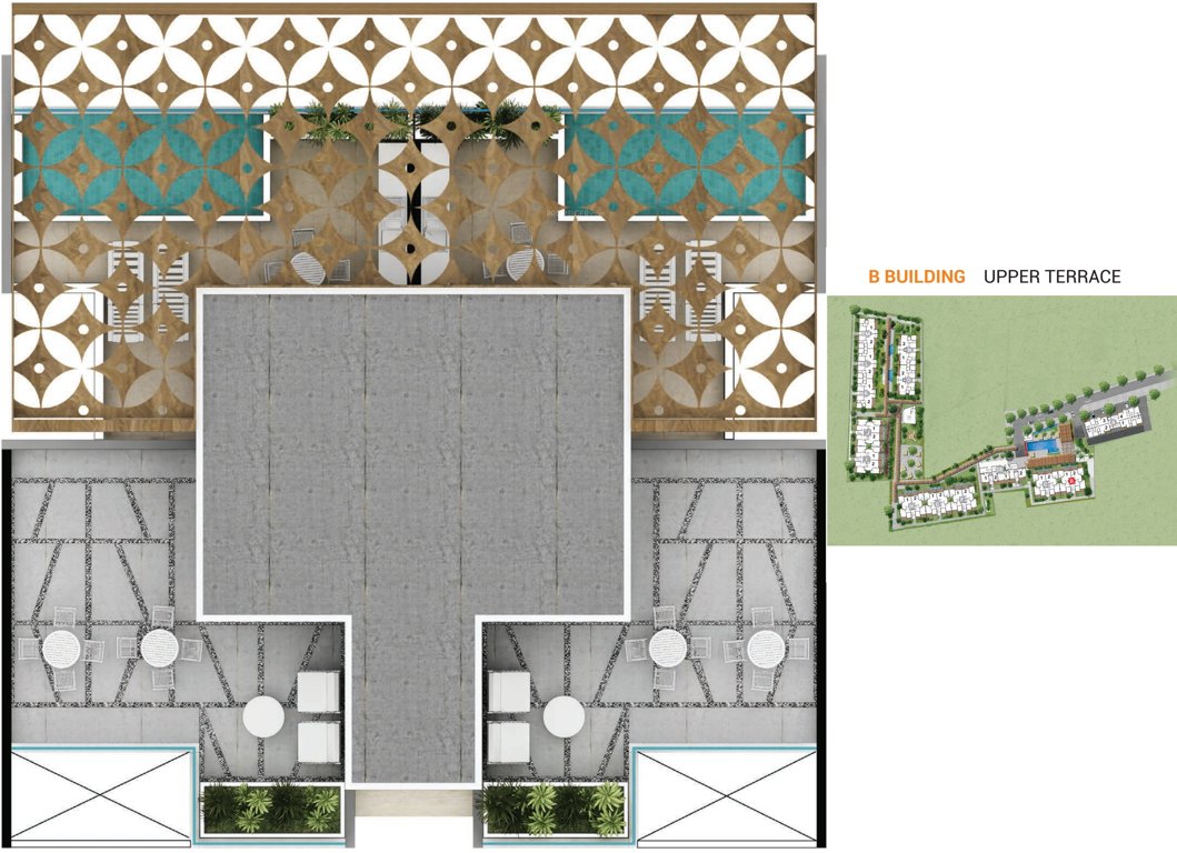 Images for Cluster Plan of Rohan Leher 2 Wing B C DE