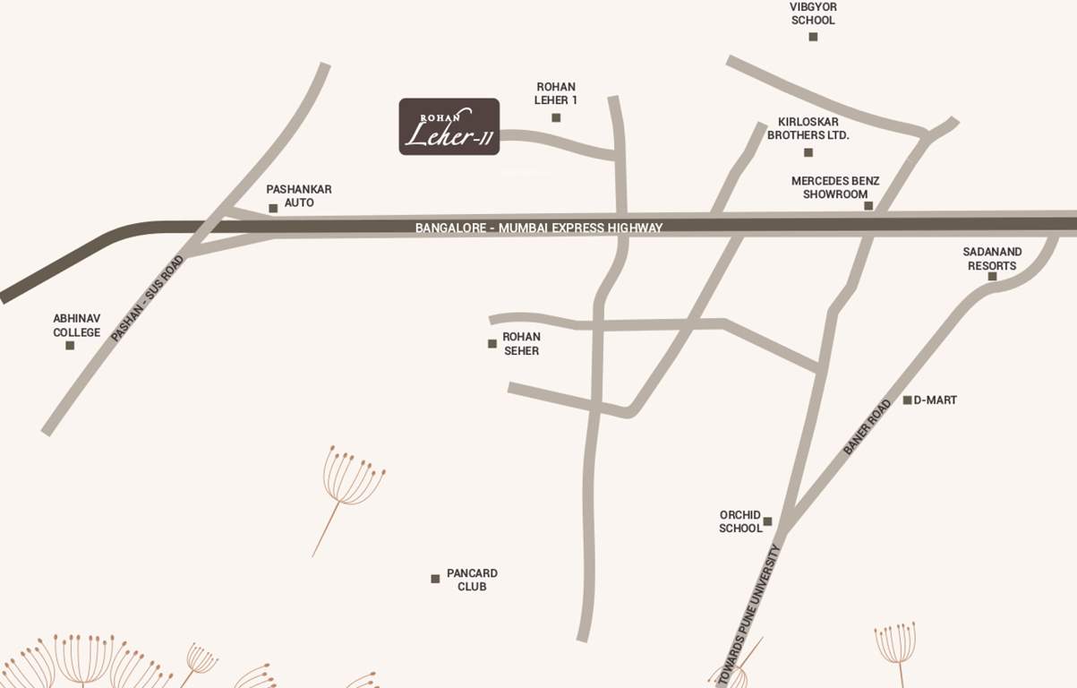 Images for Location Plan of Rohan Leher 2 Wing B C DE