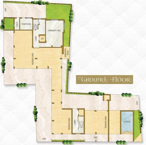 Images for Cluster Plan of Meharia Windsor The Residence