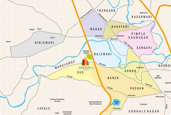 Images for Location Plan of Vilas Javdekar Yashwin E F G