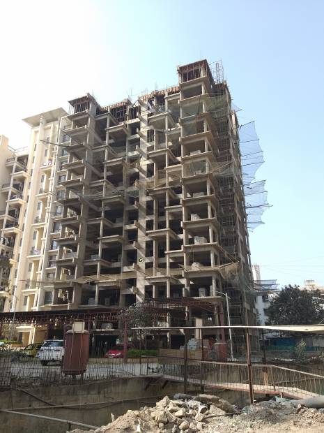 Images for Construction Status of Amit Colori Phase III G Building