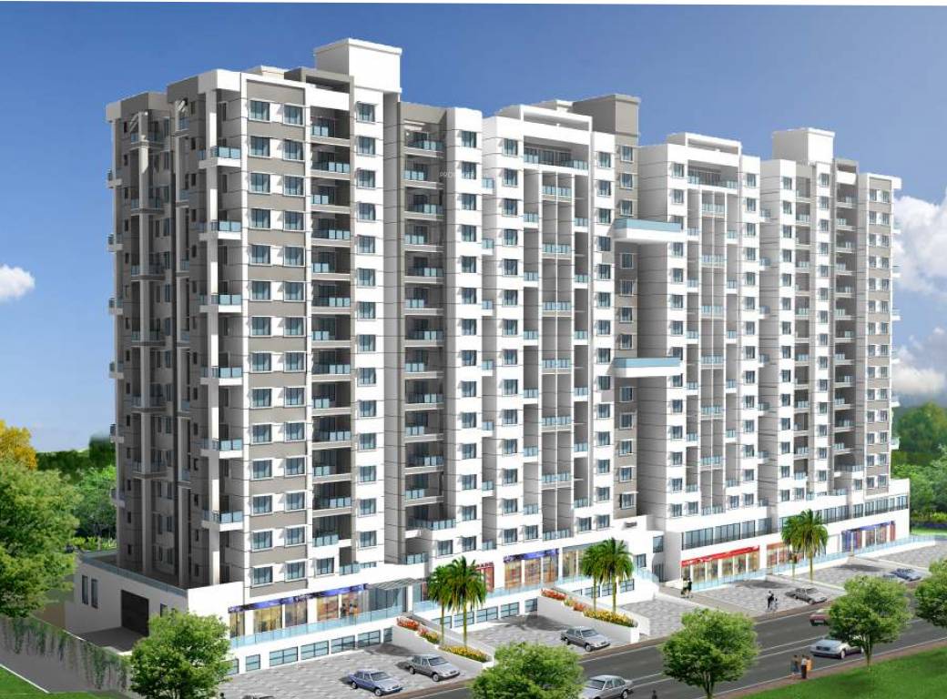 Elevation abhiruchi parisar t1 t2 t3 m1a m1b and m2 Elevation