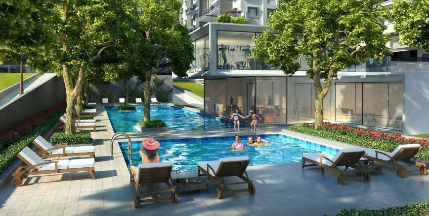  abhiruchi parisar t1 t2 t3 m1a m1b and m2 Swimming Pool