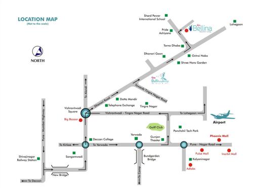  bellina-phase-3 Images for Location Plan of Gini Bellina Phase 3