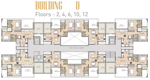  royal-entrada-phase-ii Images for Cluster Plan of 5 Star Royal Entrada Phase II