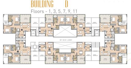  royal-entrada-phase-ii Images for Cluster Plan of 5 Star Royal Entrada Phase II